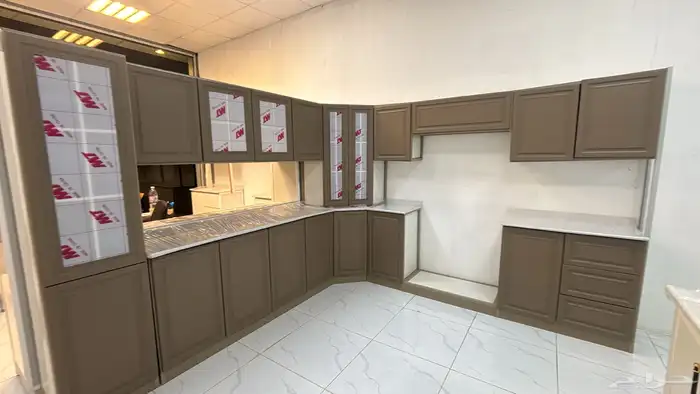 دولاب مطبخ جاهز صاج 6 متر ( 2300 ) 0