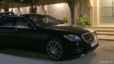 مرسيدس يخت S450 2018 اسود ملكي 8