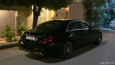 مرسيدس يخت S450 2018 اسود ملكي 6
