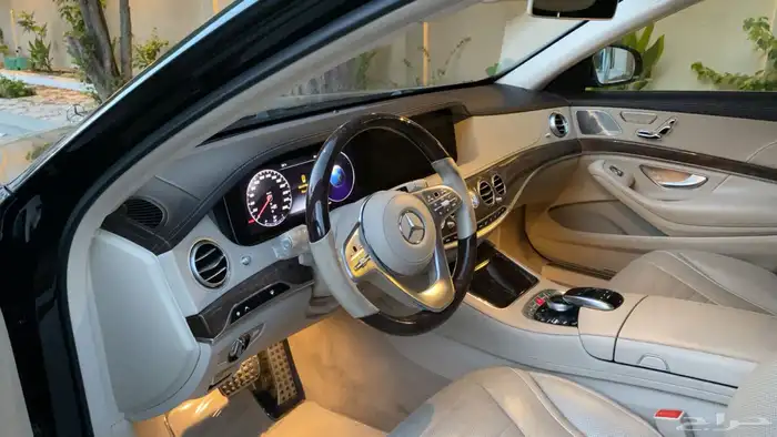 مرسيدس يخت S450 2018 اسود ملكي 16
