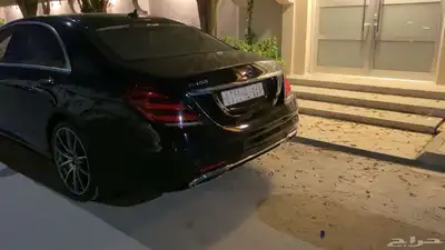 مرسيدس يخت S450 2018 اسود ملكي 2