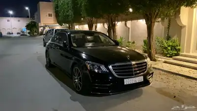 مرسيدس يخت S450 2018 اسود ملكي 4