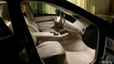 مرسيدس يخت S450 2018 اسود ملكي 10