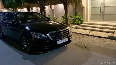 مرسيدس يخت S450 2018 اسود ملكي 3
