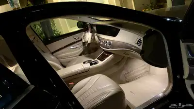 مرسيدس يخت S450 2018 اسود ملكي 17