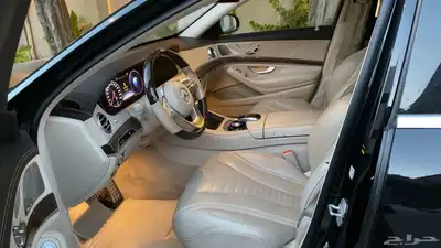 مرسيدس يخت S450 2018 اسود ملكي 15