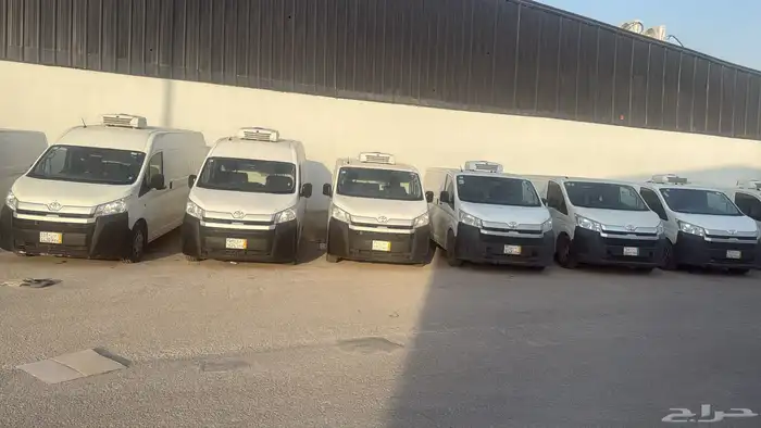 سيارات تويوتا هايس ديزل للإيجار الشهري 4