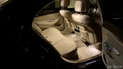 مرسيدس يخت S450 2018 اسود ملكي 19