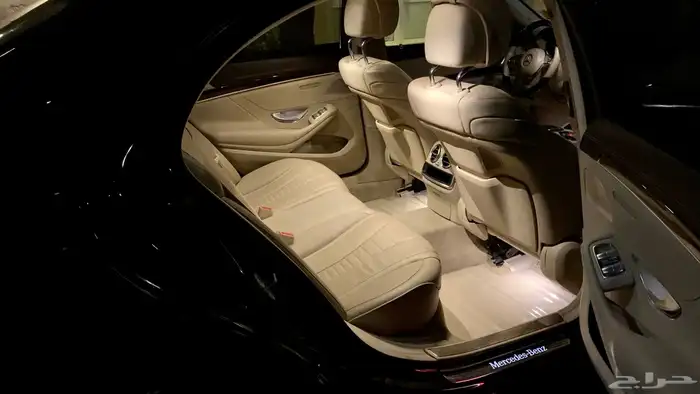 مرسيدس يخت S450 2018 اسود ملكي 19