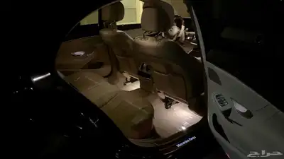مرسيدس يخت S450 2018 اسود ملكي 13