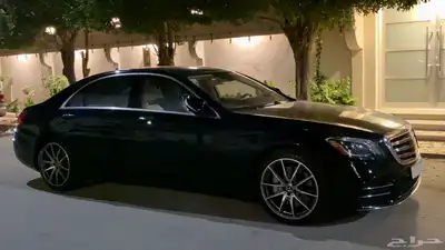 مرسيدس يخت S450 2018 اسود ملكي 7
