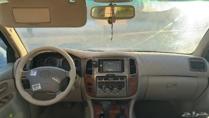 جيب تايوتا جي اكس ار 2003 12