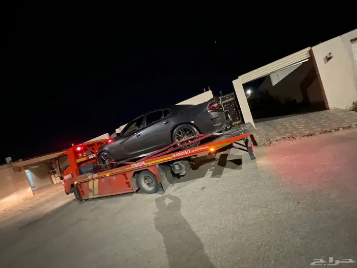 سطحة من القصيم الى الحفر 0