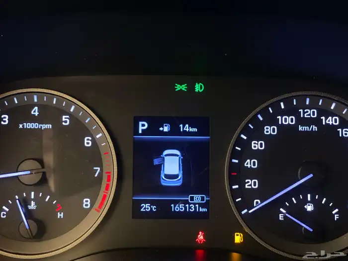 هونداي توسان 2019 بانزين بطاقة جمركية 7