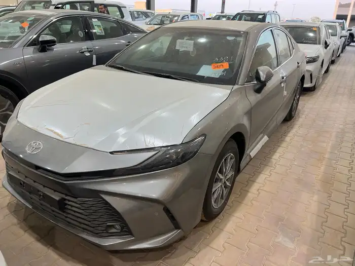 كامري 2025 جميع الالوان والفئات اقساط بنوك 0