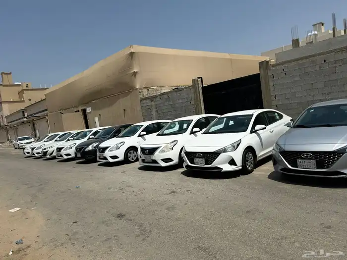 مجموعة سيارات للبيع صني اكسنت يارس سونتا 9