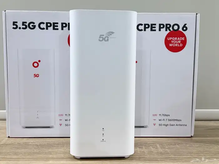 هواوي برو 6 CPE5 Pro6 H165-383 4G 5G يشغل جميع الشرايح 0