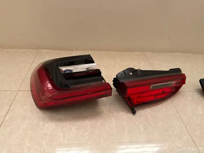 اصطبات خلفيه كت شكل انوار بي ام bmw 2020 صيني درجه اولى 4