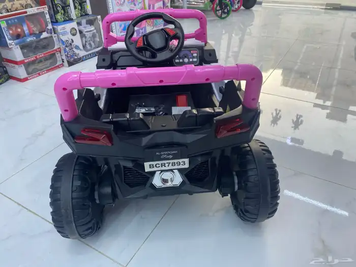 السيارة الكهربائية بناتي (للأطفال) 3
