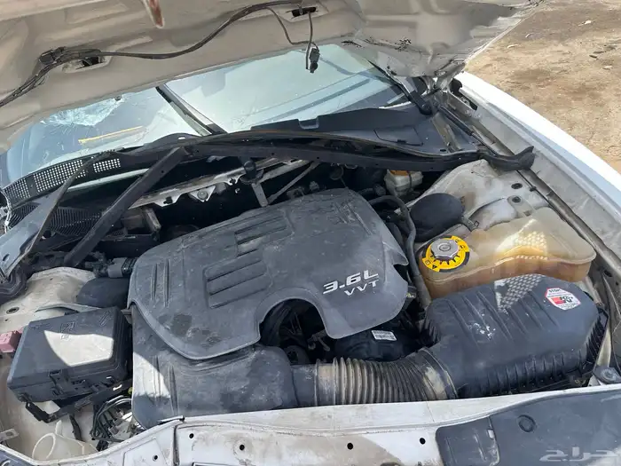 دودج تشارجر 6سلندر 2016 قطع تشليح فقط 4