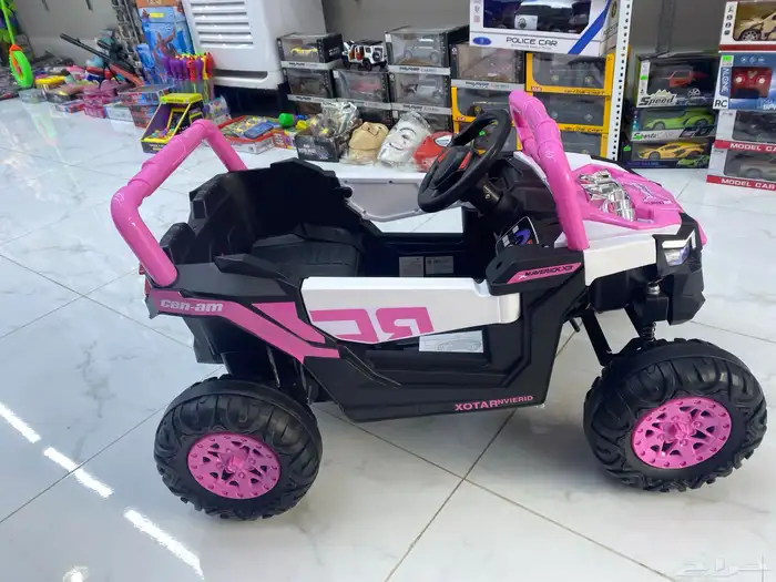 السيارة الكهربائية بناتي (للأطفال) 5