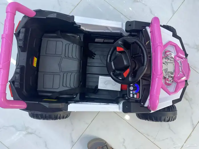 السيارة الكهربائية بناتي (للأطفال) 4