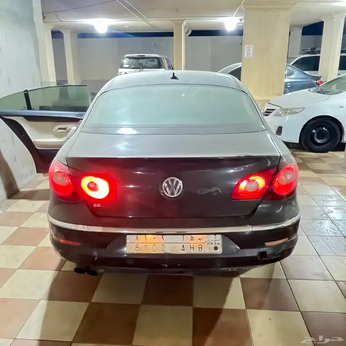 فولكس واجن باسات cc 12