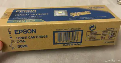 4 علب خرطوش حبر لطابعة ابسون EPSON 4