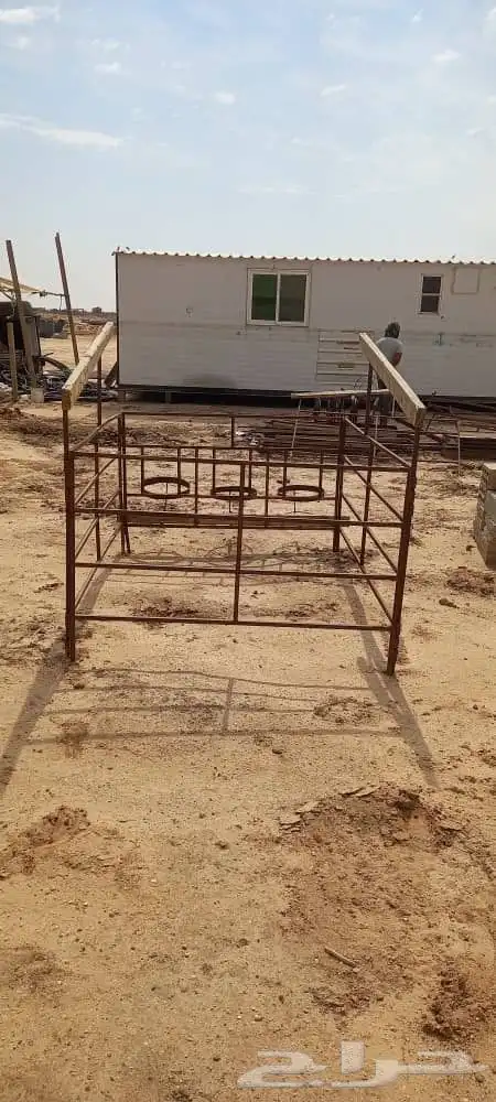 أقفاص تربية عجول رضيعة 1