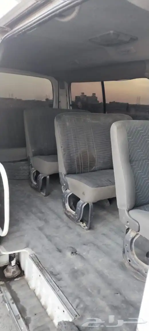 مسقط باص نيسان ارفان ديزل للبيع مكيف مكينة قير علي شرط 2