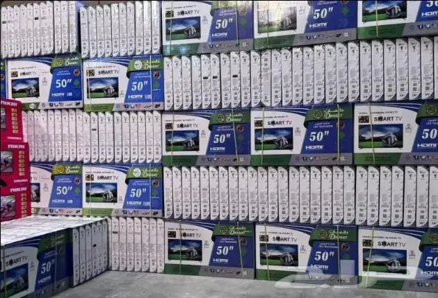 شاشة دانسات 50 بوصة سمارت اندرويد 4K بسعر 799 ريال 1