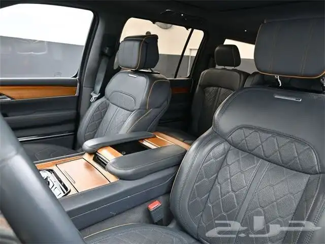 جيب جراند واجونير 2022 Jeep Grand Wagoneer Series III 4WD 8