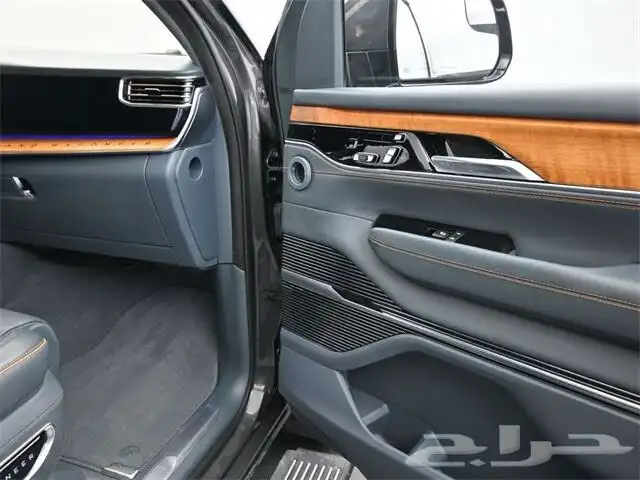 جيب جراند واجونير 2022 Jeep Grand Wagoneer Series III 4WD 6