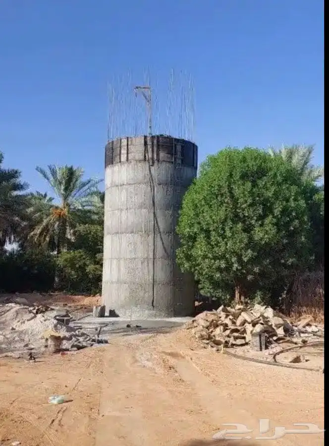 خزان دائري مزرعة 19
