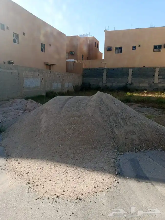 رمل احمر ابيض لياسه تليس بطحا مخلوط دفان رمل خرسانه 2