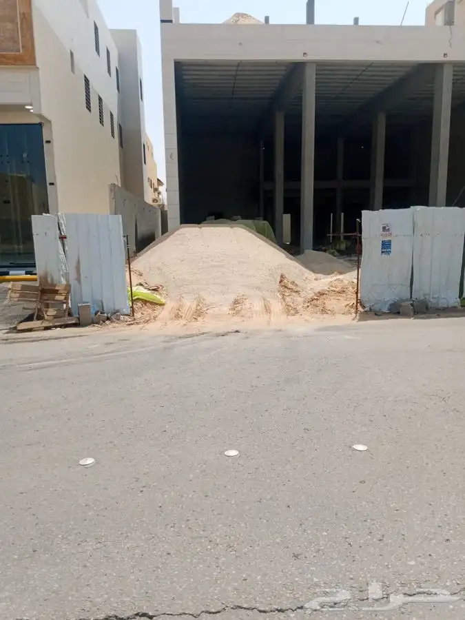 رمل احمر ابيض لياسه تليس بطحا مخلوط دفان رمل خرسانه 5