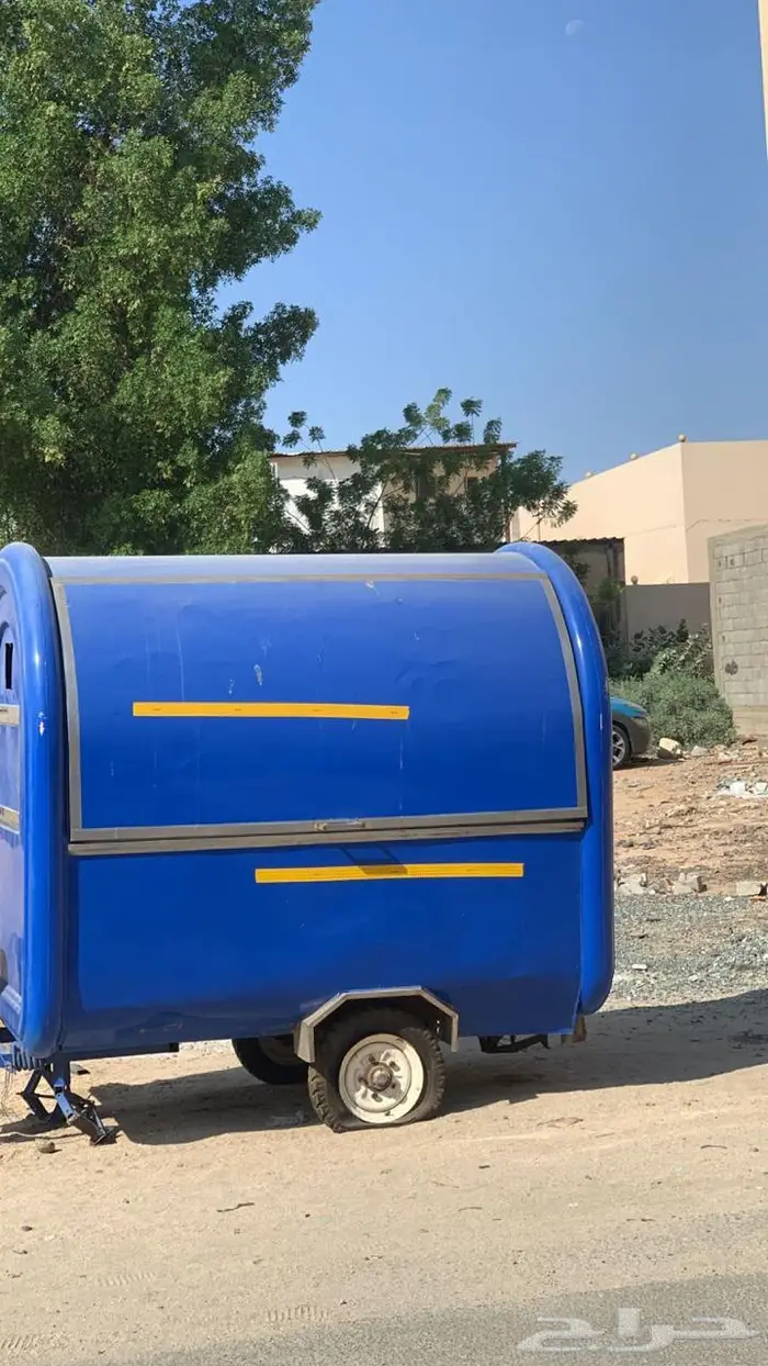 للبيع أو الايجار فود ترك - عربة طعام 0