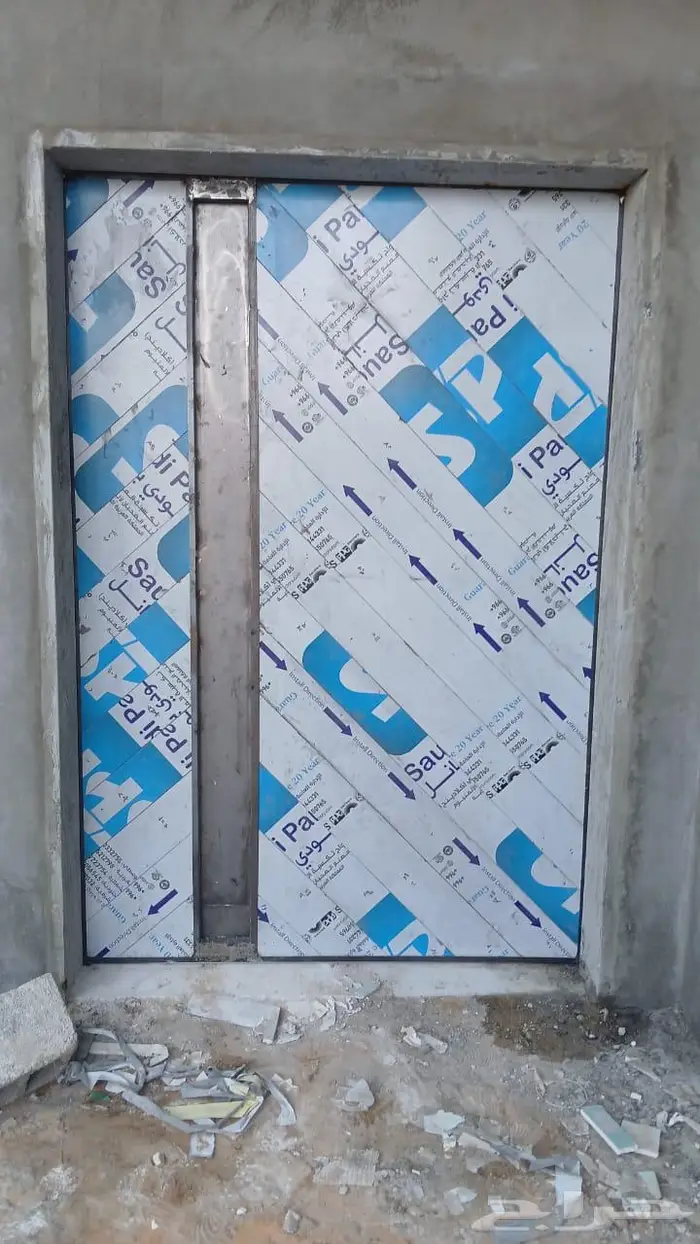 ابواب كلادينج Cladding doors 6