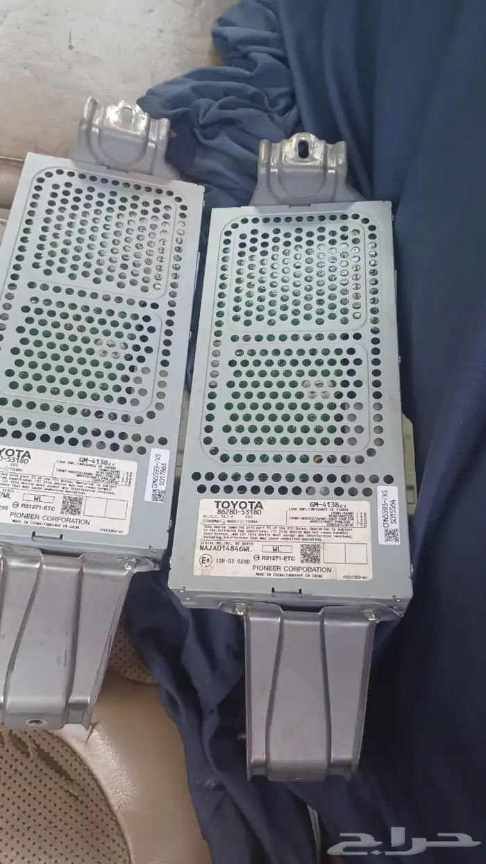 اصلاح مشكلة توقف اصوت سياره لكسز 570-460-430 لجميع الموديلا 5