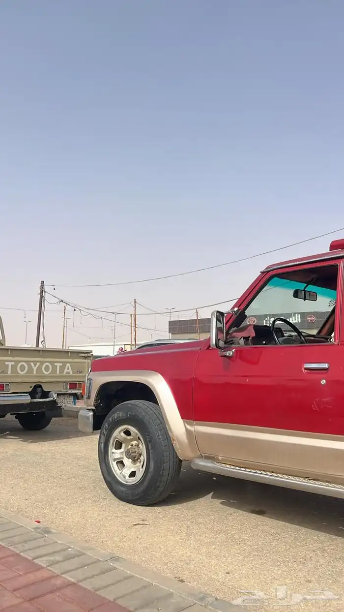 سياره نيسان 4