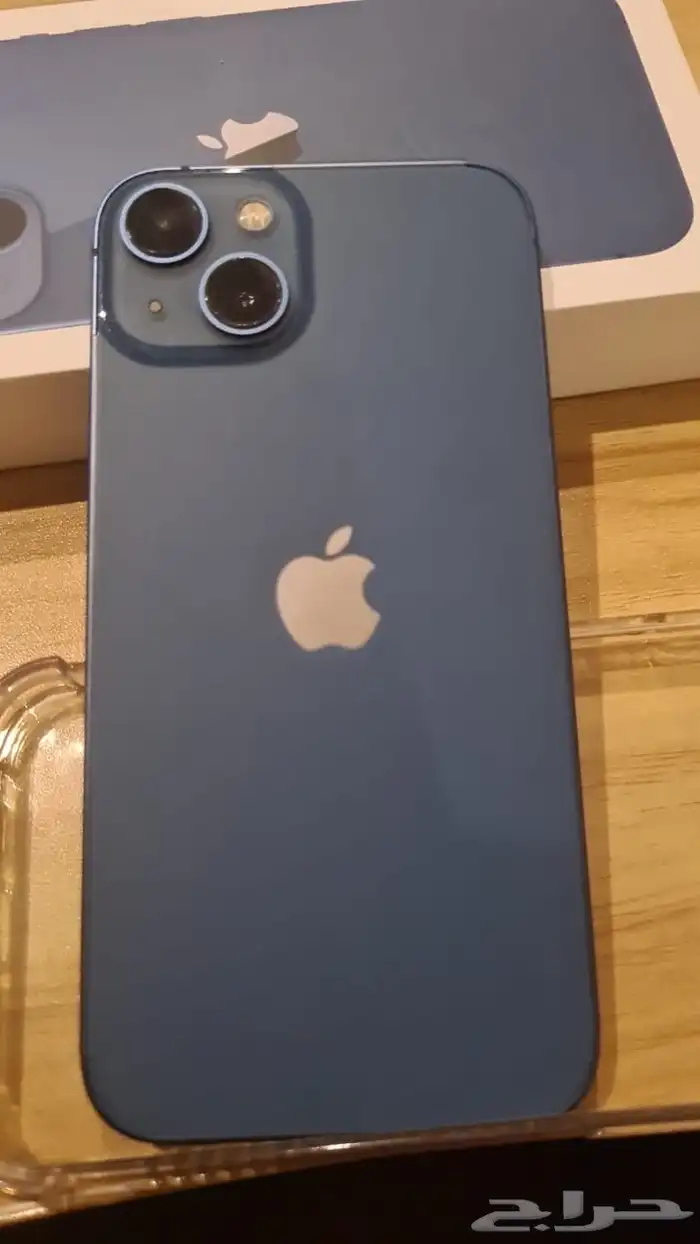ايفون13 عادي ازرق 6