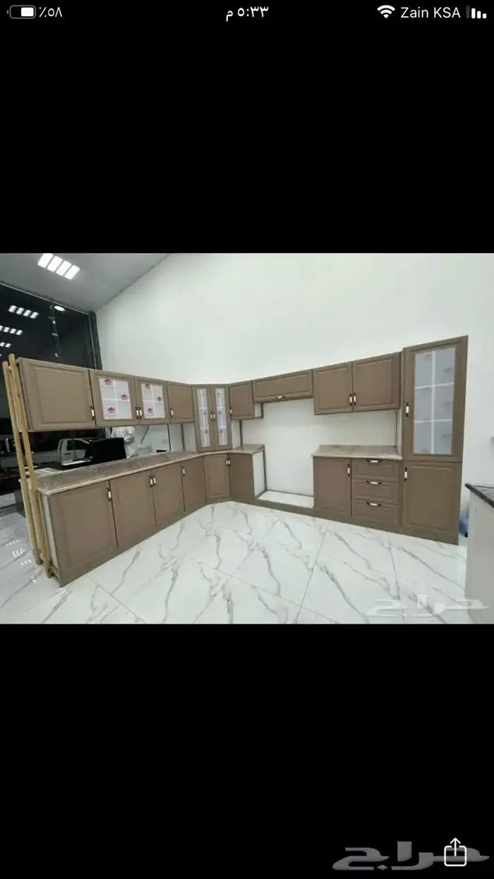 دولاب مطبخ جاهز صاج 6 متر ( 2300 ) 2