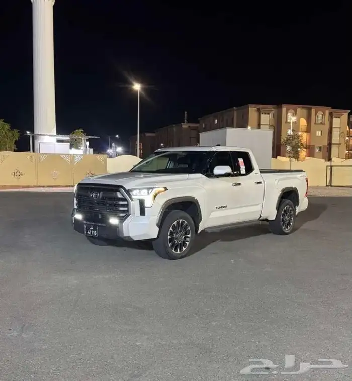 تندرا 2022 وارد الدوحه قير مكينه شاصي على الفحص وقابل للبدل 1