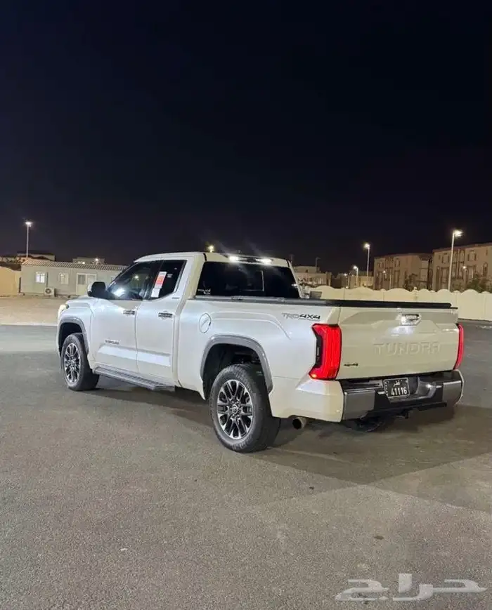 تندرا 2022 وارد الدوحه قير مكينه شاصي على الفحص وقابل للبدل 0