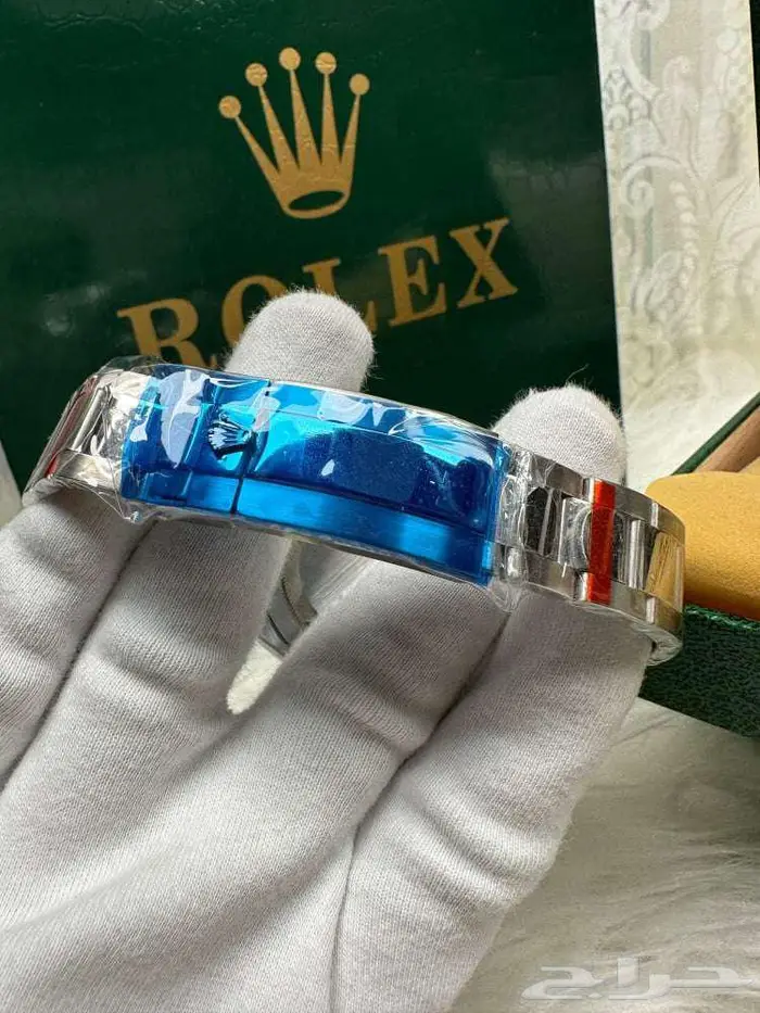 لمحبي التميز في السعودية رولكس ديتونه اتوماتيك التوصيل للباب 6