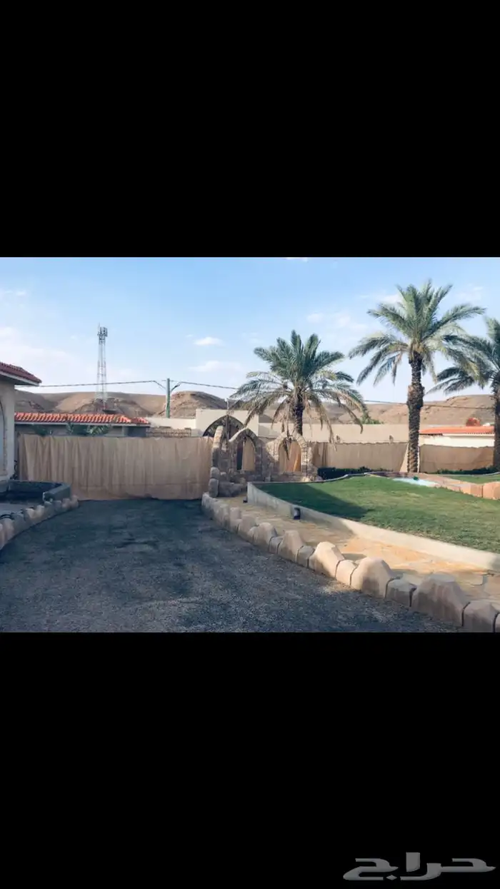 استراحه نظيفه جدا للإيجار اليوميي ( ومعروضه للبيع ) في ديراب 27