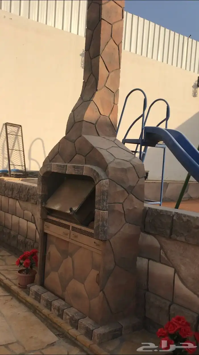 استراحه نظيفه جدا للإيجار اليوميي ( ومعروضه للبيع ) في ديراب 47