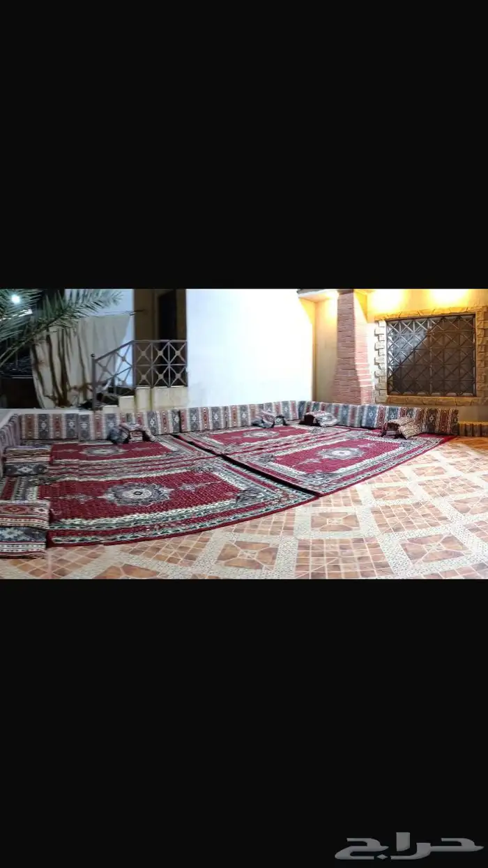 استراحه نظيفه جدا للإيجار اليوميي ( ومعروضه للبيع ) في ديراب 64