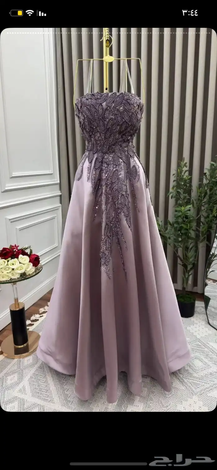 فستان جديد لبسه وحده بس مقاس 10 مديم Mيجنن وخامته مره حلو 1