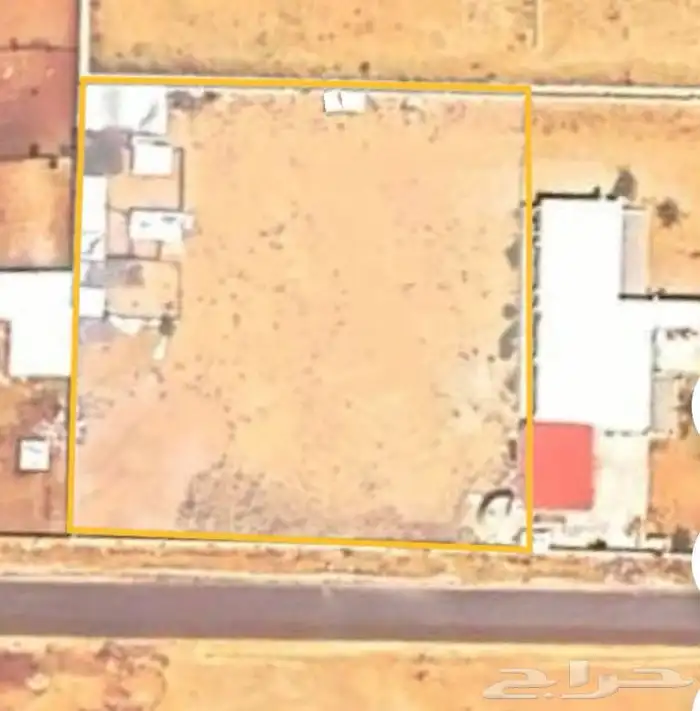 Fenced yard for rent near Qiddiya project 0
